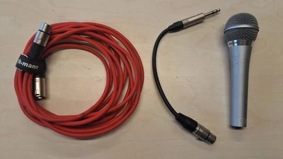 Dynamisches Mikrofon für Sprache und Gesang - Bild 1 von 3