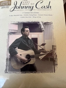 The Very Best of Johnny Cash Songbook Sheet Music SEE FULL LIST SUE WALK LINE - Picture 1 of 3