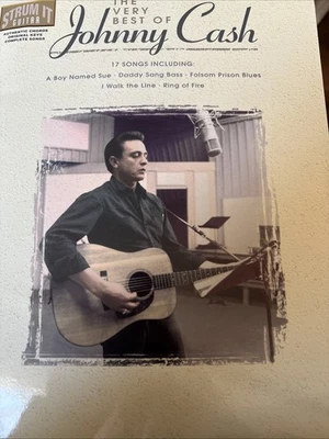 The Very Best of Johnny Cash Songbook Sheet Music SEE FULL LIST SUE WALK LINE - Image 1 of 3