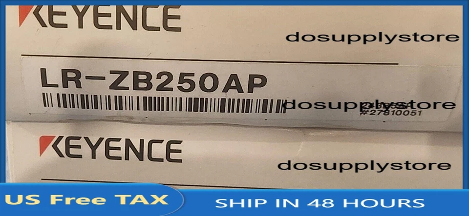 Keyence LR-ZB250AP LRZB250AP Laser Sensor FREE SHIPPING - Image 1 of 1