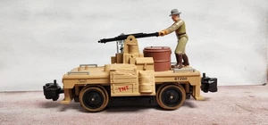 Lionel 8-87200 G Scale Buford & Roscoe Handcar 1989 Used - Picture 1 of 11