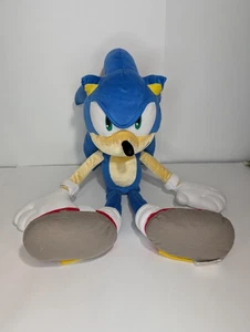 22" Sonic the Hedgehog Plush Toy Cuddle Pillow Buddy SEGA  - Picture 1 of 5
