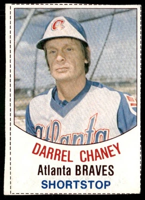 1977 Hostess Baseball #57 Darrel Chaney - Image 1 of 2