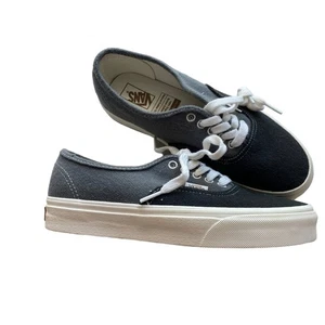 Vans Eco Theory Wool Charcoal Grey Sneakers Size 6.5M/8W - Picture 1 of 9
