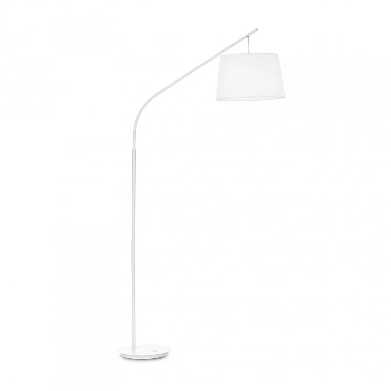Ideal Lux DADDY PT1 BIANCO Mod. 110356 Lampada Da Terra 1 Luce - Immagine 1 di 1