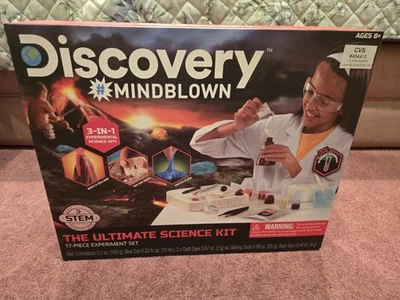 Discovery Kids #MINDBLOWN Ultimate Science Experiment 17 pc Kit - Image 1 of 2
