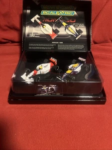 Nuovissimo Scalextric Monaco 1992 Gran Premio Senna/Mansell Edizione Limitata C2971A - Foto 1 di 9