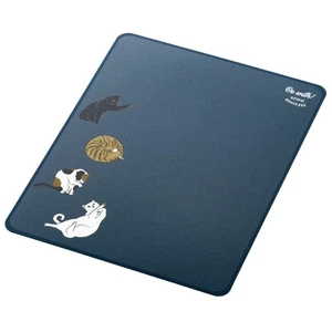 Elecom MP-AN04CAT Mouse Pad/Animal/Be with!/Cat - Picture 1 of 7