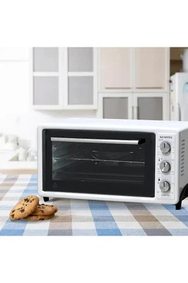 KUMTEL White Turbo 40 Liter Minibackofen Lx-3525 - Bild 1 von 4