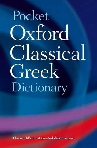 John Taylor The Pocket Oxford Classical Greek Dictionary (Paperback) (UK IMPORT) - Image 1 of 1