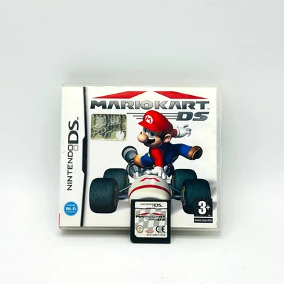 Nintendo DS Mario Kart  con Scatola Originale Testato e Perfettamente Funzionant - Immagine 1 di 4