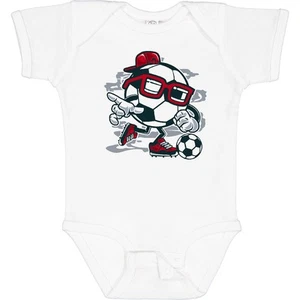 Inktastic Soccer Ball Baby Bodysuit Cute One-piece Infant - Picture 1 of 6