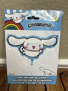 Cinnamoroll 13” Hello Kitty Foil Helium Balloon Birthday Party Decorations - Picture 1 of 1