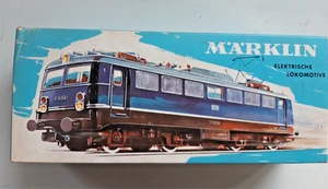 Märklin Leerkarton 3039 BR 110 mit Bedienungsanleitung von 1965 #2 - Picture 1 of 2