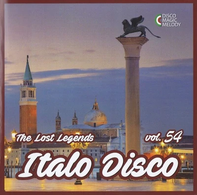 Italo Disco - The Lost Legends Vol. 54, Ltd Edition CD  RAR !!! - Bild 1 von 3