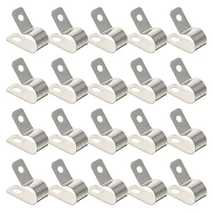 50 Pcs Verdickter R-förmiger Drahtclip Kabelclips Drahtbefestigungsclip - Afbeelding 1 van 12
