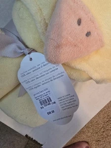Neu mit Etikett Pottery Barn Kinder Küken Baby Badetuch Baumwolle Handtuch, Einheitsgröße - Bild 1 von 6