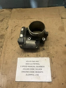 Volvo S60 Mk1 2004 2.0 Petrol - Throttle Body Valve 30650013 - Picture 1 of 6
