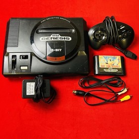Sega Ist Generation Genesis Console 16-Bit - (1601) Tested Works - Read Descript