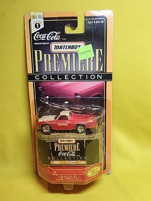 1998 Matchbox Premiere Collection Coca Cola Series 1 '70 El Camino 🔥A6 - Image 1 of 4
