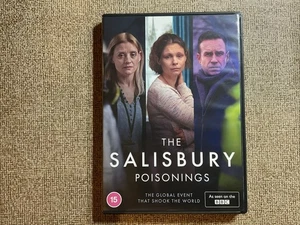 The Salisbury Poisonings (DVD) Mark Addy, Anne-Marie Duff (UK IMPORT) Region 2 - Foto 1 di 4