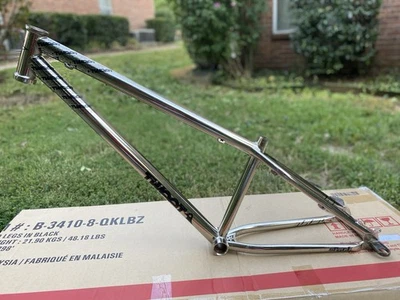 Spank Tweet Chromoly Steel Dirt Jumper Frame DJ 26” - Image 1 of 4