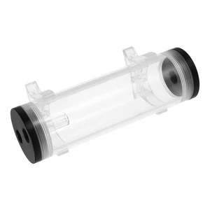 /4 Thread Computer Water Cooling Cylinder 16cm Cylindrical Tank - Zdjęcie 1 z 12