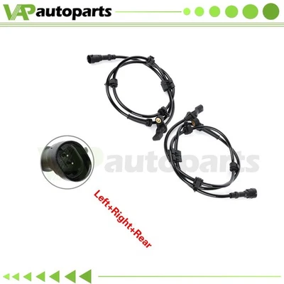 Se adapta a 04 05-10 Chrysler PT Cruiser Par Sensor ABS Trasero Base de Conductor y Pasajero Foto 1 de 4