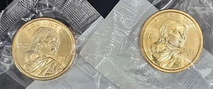2003 P & D Sacagawea Dollar Coins Uncirculated Littleton Packaging - Picture 1 of 6
