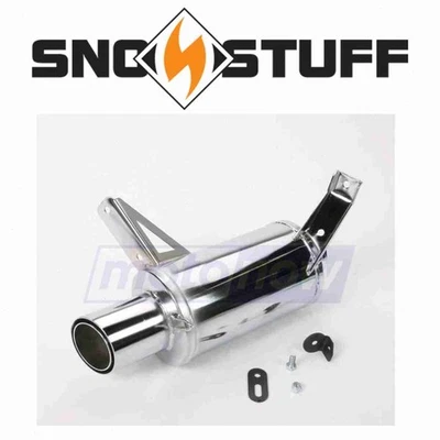 SNO Stuff Rumble Pack Silencer for 2004-2006 Arctic Cat Sabercat 700 EFI EXT ud Foto 1 de 4