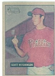 2005 Bowman Heritage Mahogany #272 Scott Mitchinson  - Image 1 of 2