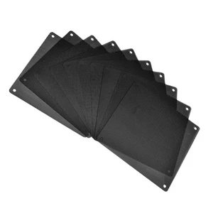 1 sacchetto 15pcs 120x120mm PVC PC Fancellante del fianco della polvere Filtro - Zdjęcie 1 z 12