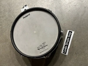 Roland PD-100 Dual Trigger Mesh Head V-Drum vdrum Pad TESTED DIRTY JAPAN #JE2 - Picture 1 of 13