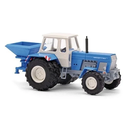Busch 54205 Traktor Fortschritt ZT 305-A (1967) mit Düngemittelstreuer 1:87/H0 - Bild 1 von 1