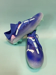 NEW Puma Menโs FUTURE 7 ULTIMATE FG/AG Soccer Cleats Blue Teal 10.5 ๐ฑโฝ๏ธ๐ โ
โ
- Picture 1 of 8