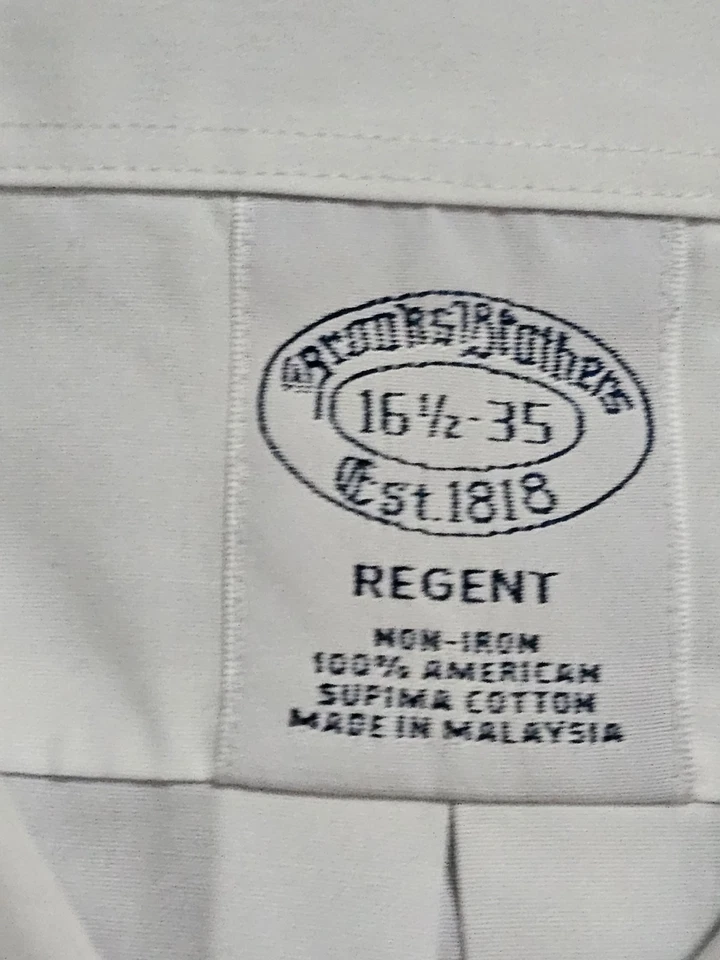 Camicia sartoriale uomo Brooks Brothers taglia 16,5/42 - Immagine 1 di 4