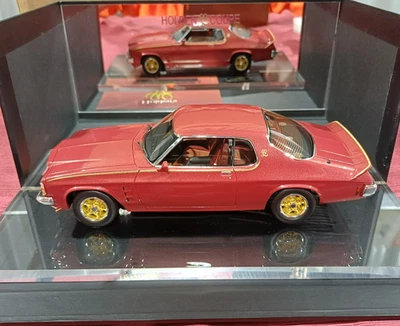 Trax 1/24 Scale HX 1976 LE Monaro Top Gear Rare Model Only 600 Made New In Box - image 1 of 4