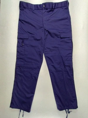 Pantalones Pantalones Rothco Oficiales EMT XL Para Hombres Azul Marino Medicinales Bolsillos Utilitarios Carga Foto 1 de 4