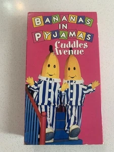 Bananas en pijama/pijama - Cuddles Avenue (VHS, 1996) cinta de video vintage - Imagen 1 de 10