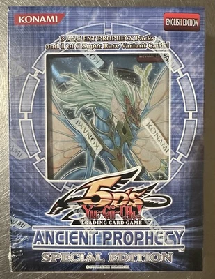 Yu-Gi-Oh! ANCIENT PROPHECY Special Edition Factory Sealed - Image 1 of 2