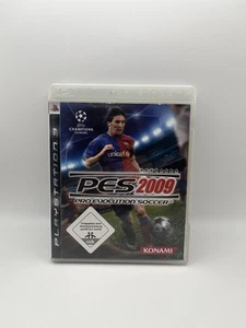 PS3 Spiel | PES 2009 Pro Evolution Soccer | Playstation 3 - Bild 1 von 3
