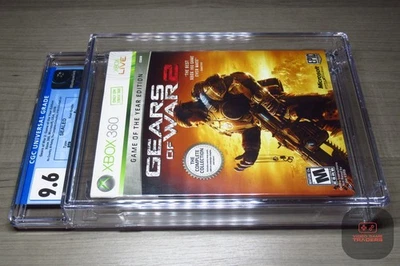 CGC 9.6 A+ - Gears of War 2: Game of the Year Edition White-Label Xbox 360 NEW! - Image 1 of 4