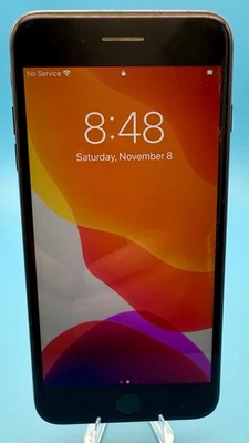 Apple iPhone 7 PLUS, 256GB, Black USED, Works! Good Condition - Image 1 of 4