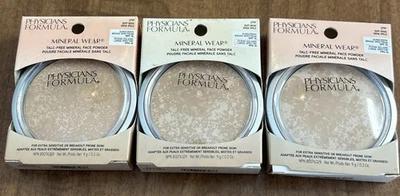 3 Physician's Formula MINERAL WEAR Talc Free Mineral Face Powder 2797 BUFF BEIGE - Image 1 of 4