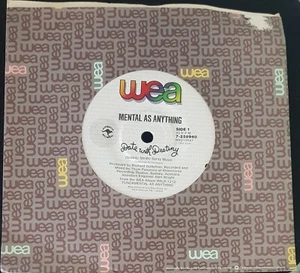 Mental As Anything – Date With Destiny - 1984 7" single near mint - Picture 1 of 1