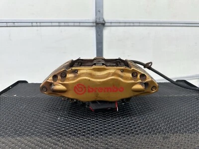 Pinza de freno delantera derecha Subaru Impreza WRX STI 2002-2007 ORO GD Foto 1 de 4