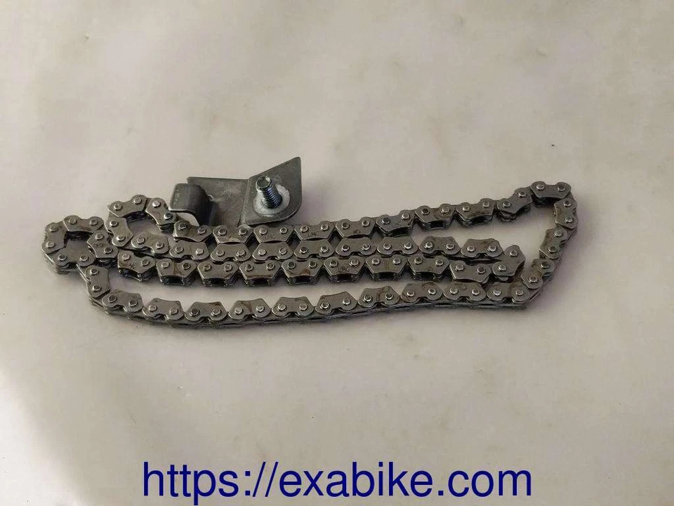 distribution chain for Sym 125 Wolf from 2013 to 2017 - Image 1 of 1