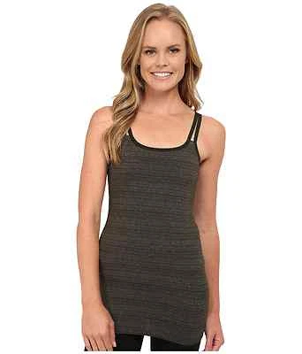 CAMISA SIN MANGAS BEYOND YOGA LARGA DOBLE CORREA CAMI INVIERNO VERDE XS ¡NUEVA! $80 Foto 1 de 4