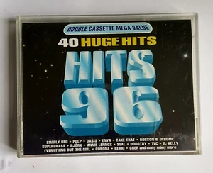 Various – Hits 96. 2 X Cassette Tape - Picture 1 of 3