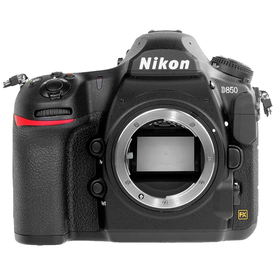 Nikon D850 45.7 MP Digital SLR Camera - Black (Body Only)